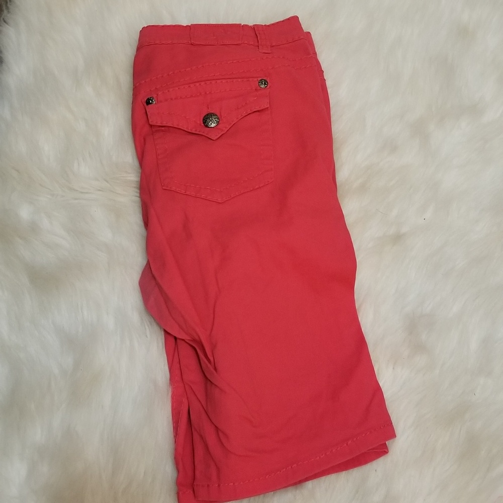 Royal premium coral shorts